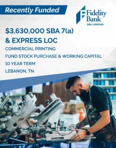 SBA Q2 Closed Deal