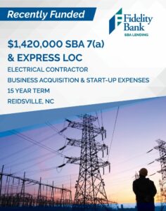 SBA Q2 Closed Deal