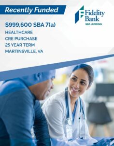 SBA Q2 Closed Deal