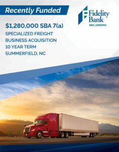 SBA Q2 Closed Deal
