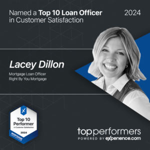 Lacey Dillon Top 10 Loan Officer 2024