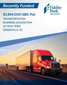 SBA Closed Deals