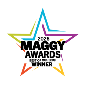 2026 Main & Broad Maggy Award Winner Logo