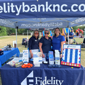 Clemmons Community Day - Makenzie Tuttle, Donna Eden, Jennifer Cedeño
