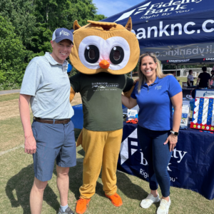 Clemmons Community Day - Gary Cagle and Jennifer Cedeño