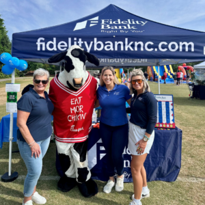 Clemmons Community Day - Donna Eden, Jennifer Cedeño, and Makenzie Tuttle