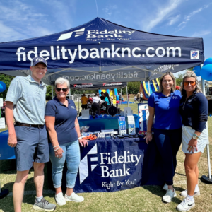 Clemmons Community Day - Gary Cagle, Donna Eden, Jennifer Cedeño, Makenzie Tuttle