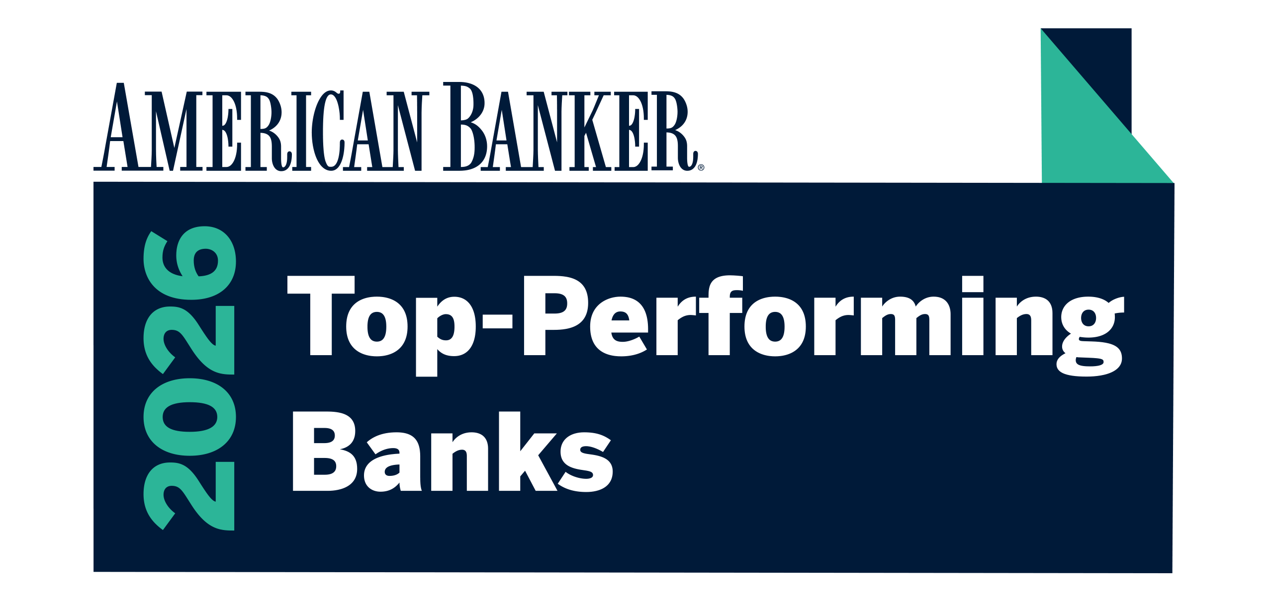 American Banker - 2026 Top-Performing Banks Logo